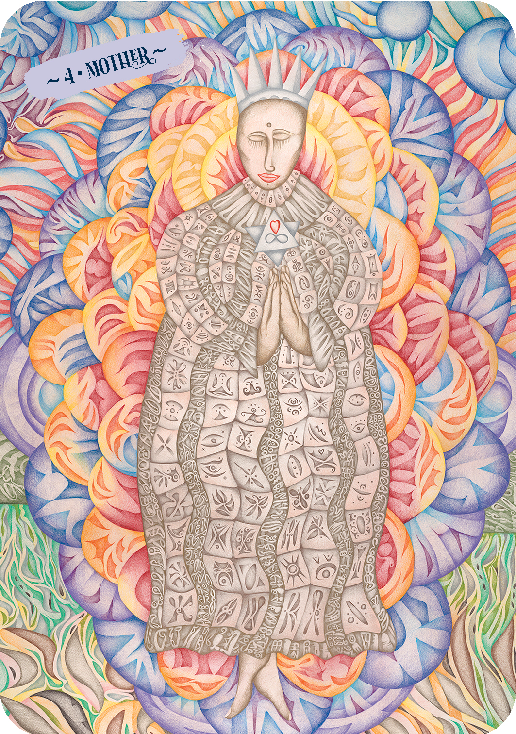 Paradise Found Oracle Cards